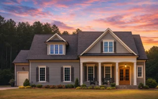 Plan  20-1036 - The Lee Cottage |  New American - 4-Bed, 4-Bath, 3,053 SF