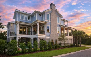 Plan  20-2093 - Thompson Walk |  Coastal - 3-Bed, 5-Bath, 3,035 SF