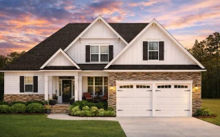 Plan  11-1692 - Hawthorn Bluff Cabin  | New American - 4-Bed, 3-Bath, 2,755 SF