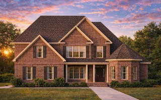 Plan  9-1102-07 - Hernandez Walk |  Traditional - 3-Bed, 2.5-Bath, 2,787 SF