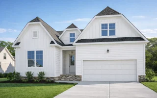 Plan  12-2189 - Maple Hollow Residence  | Modern Farmhouse - 3-Bed, 2-Bath, 2,283 SF