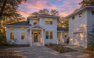 Plan  13-1199 - Cedar Hill Residence  | New American - 4-Bed, 3.5-Bath, 1,706 SF