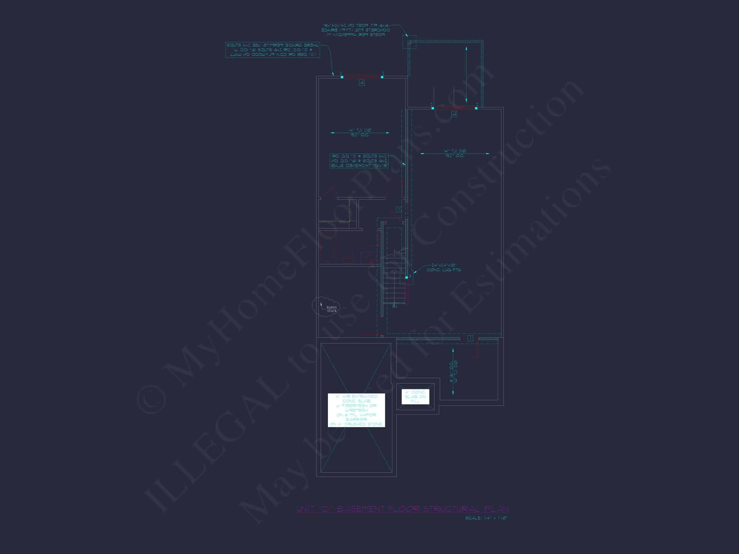 Modern Craftsman Townhome Plan with 3 Bedrooms & Open Layout