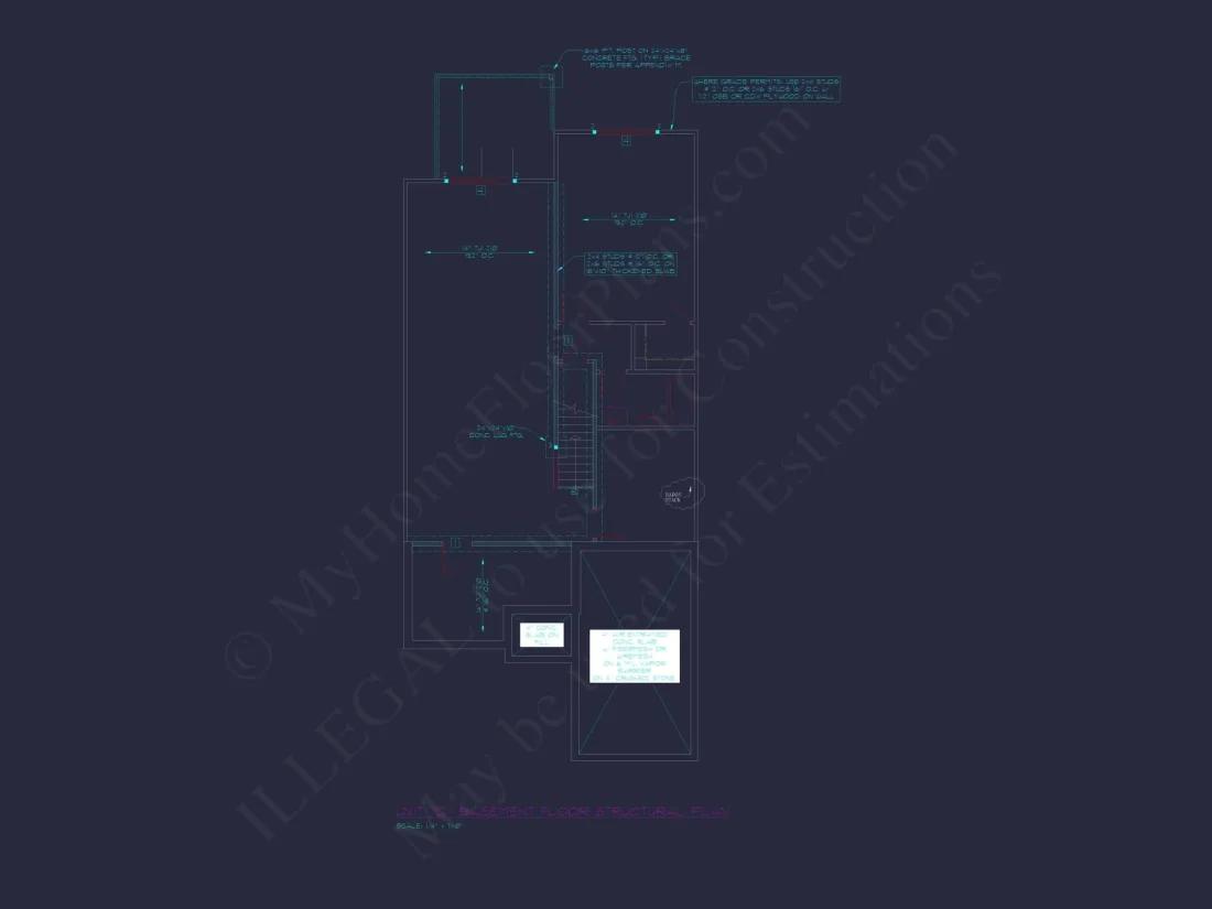 Modern Craftsman Townhome Plan with 3 Bedrooms & Open Layout