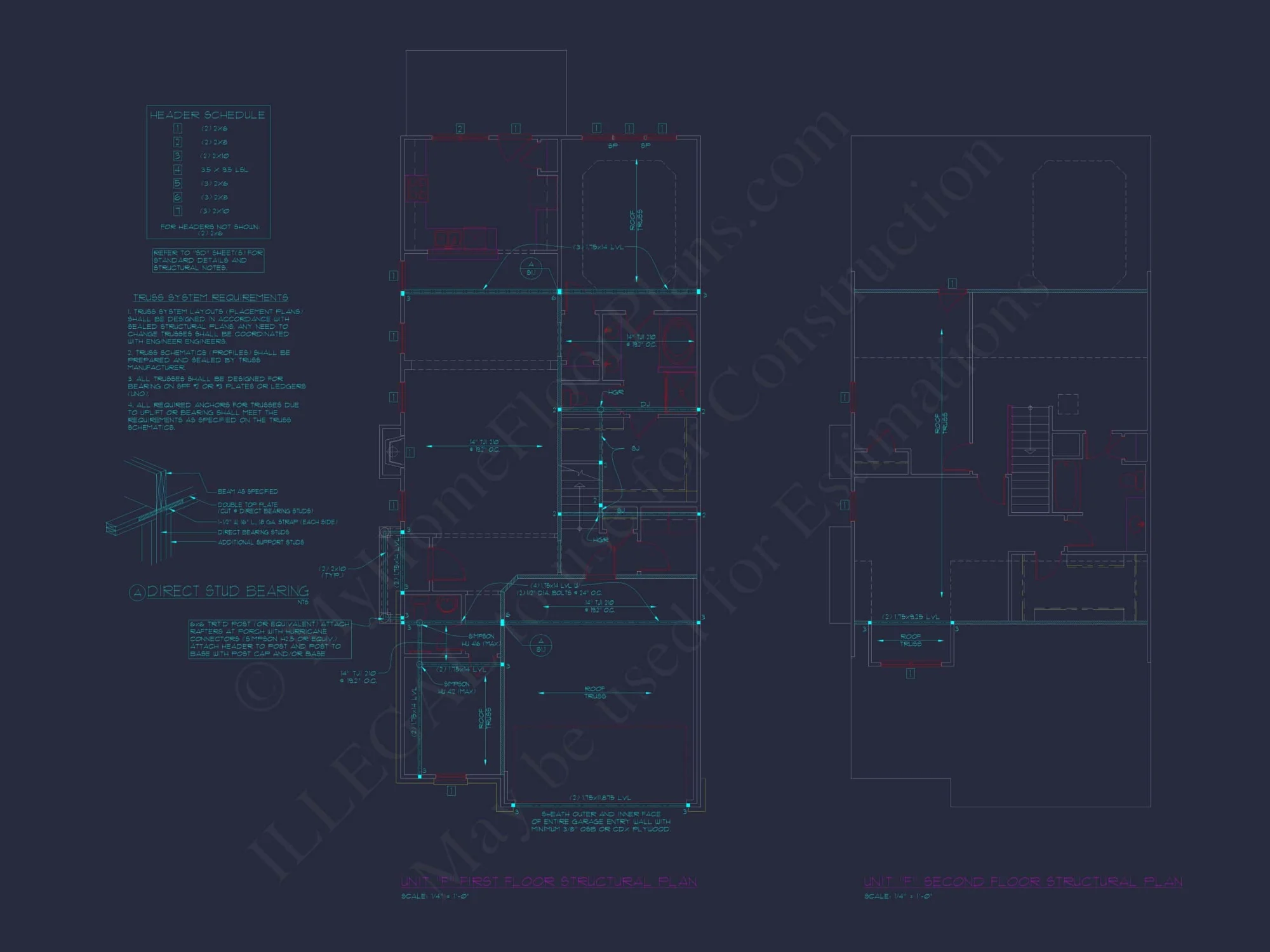 Modern Craftsman Townhome Plan with 3 Bedrooms & Open Layout