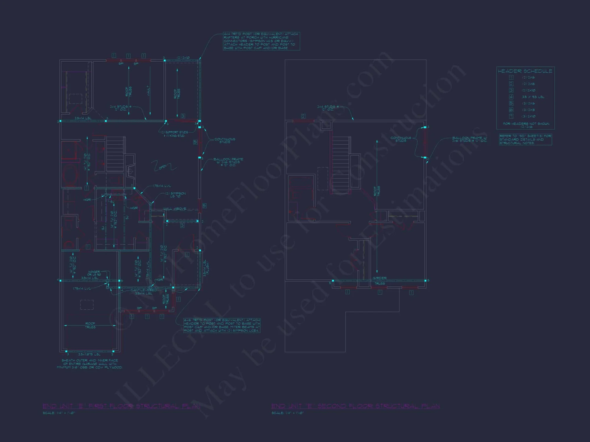 Modern Craftsman Townhome Plan with 3 Bedrooms & Open Layout