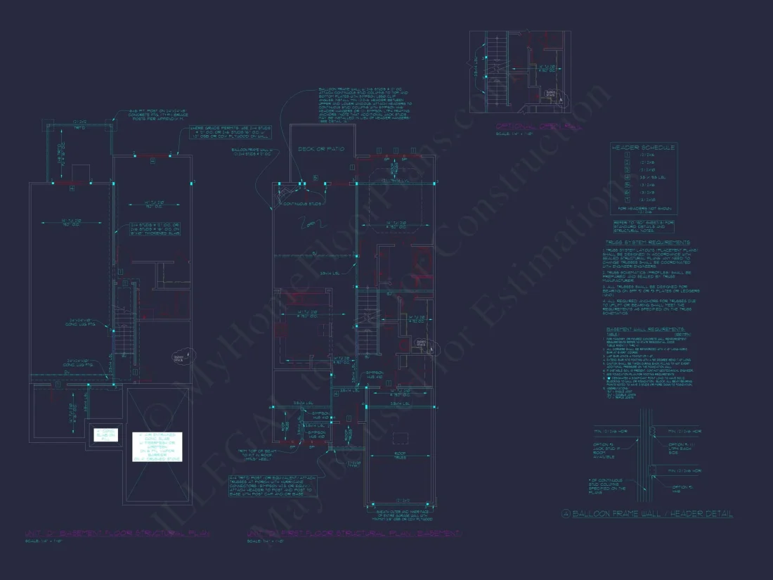 Modern Craftsman Townhome Plan with 3 Bedrooms & Open Layout