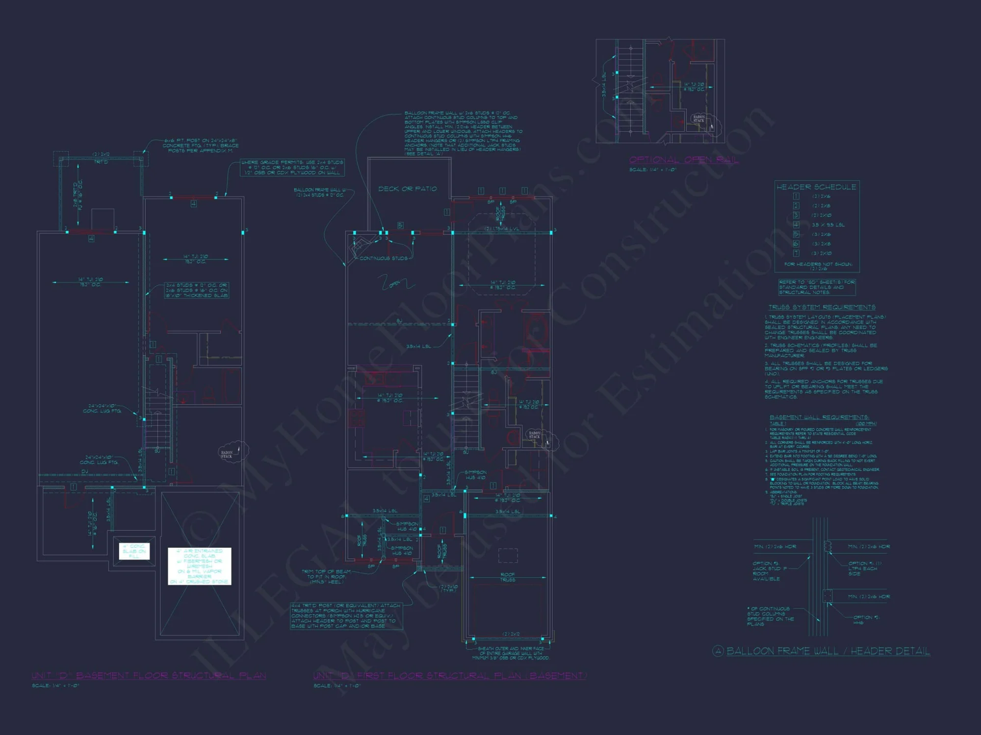 Modern Craftsman Townhome Plan with 3 Bedrooms & Open Layout