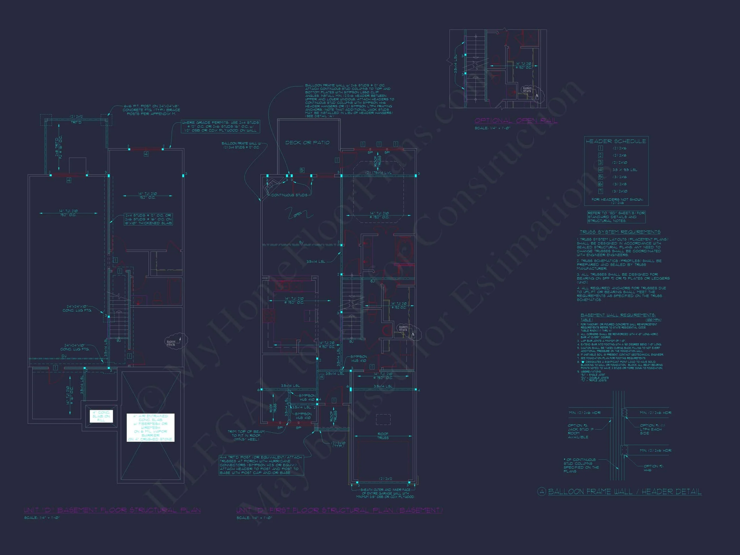 Modern Craftsman Townhome Plan with 3 Bedrooms & Open Layout