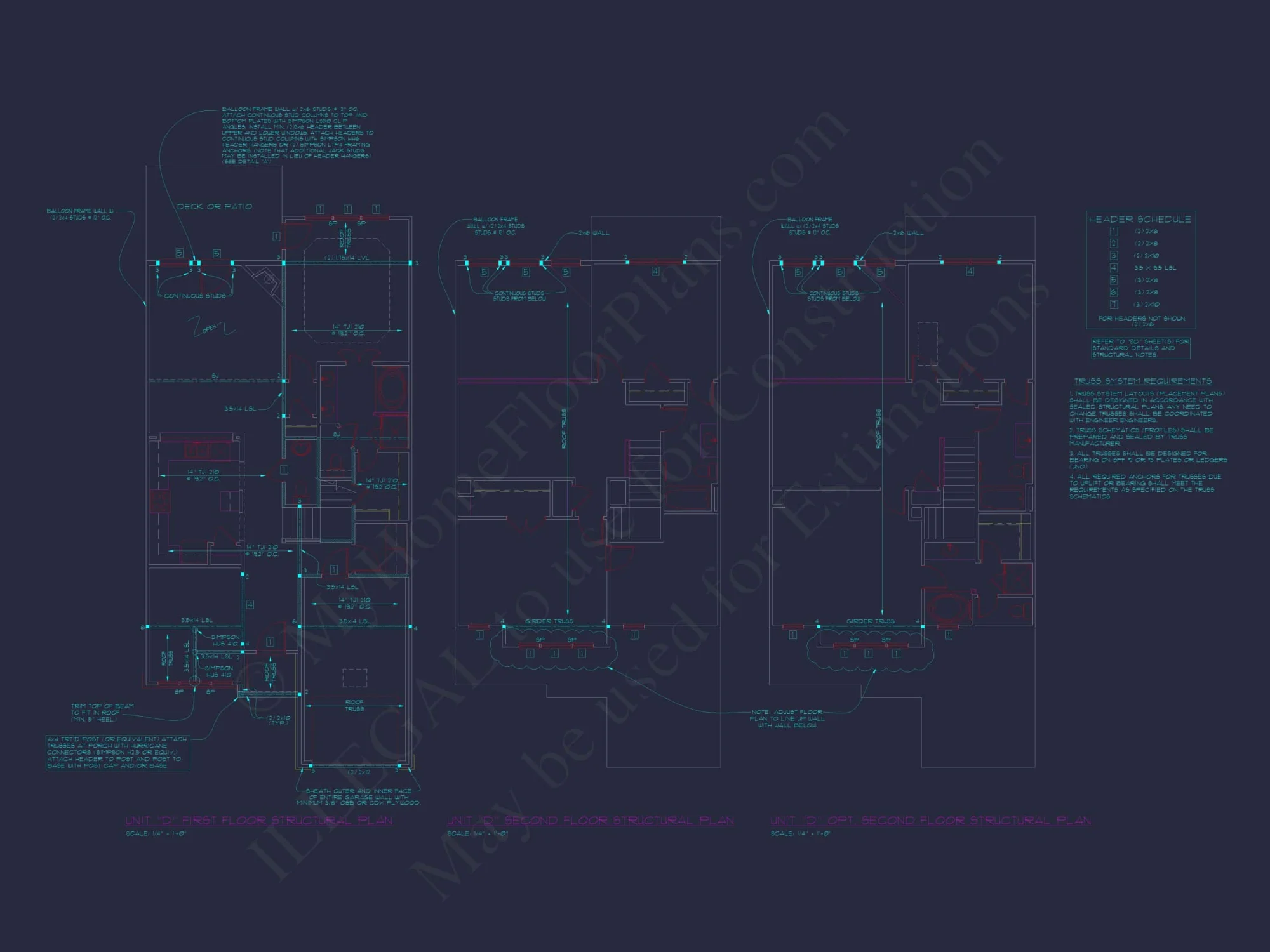 Modern Craftsman Townhome Plan with 3 Bedrooms & Open Layout