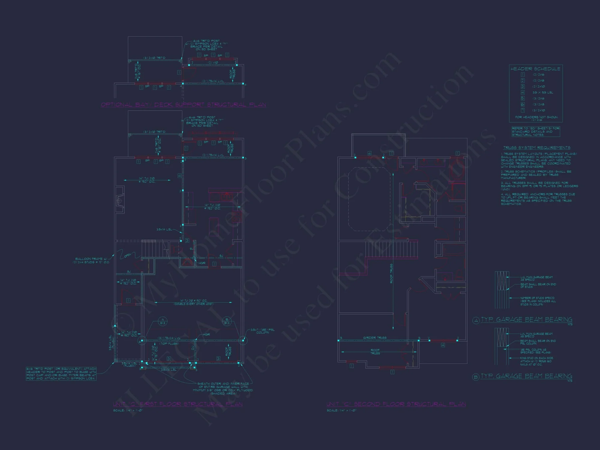 Modern Craftsman Townhome Plan with 3 Bedrooms & Open Layout