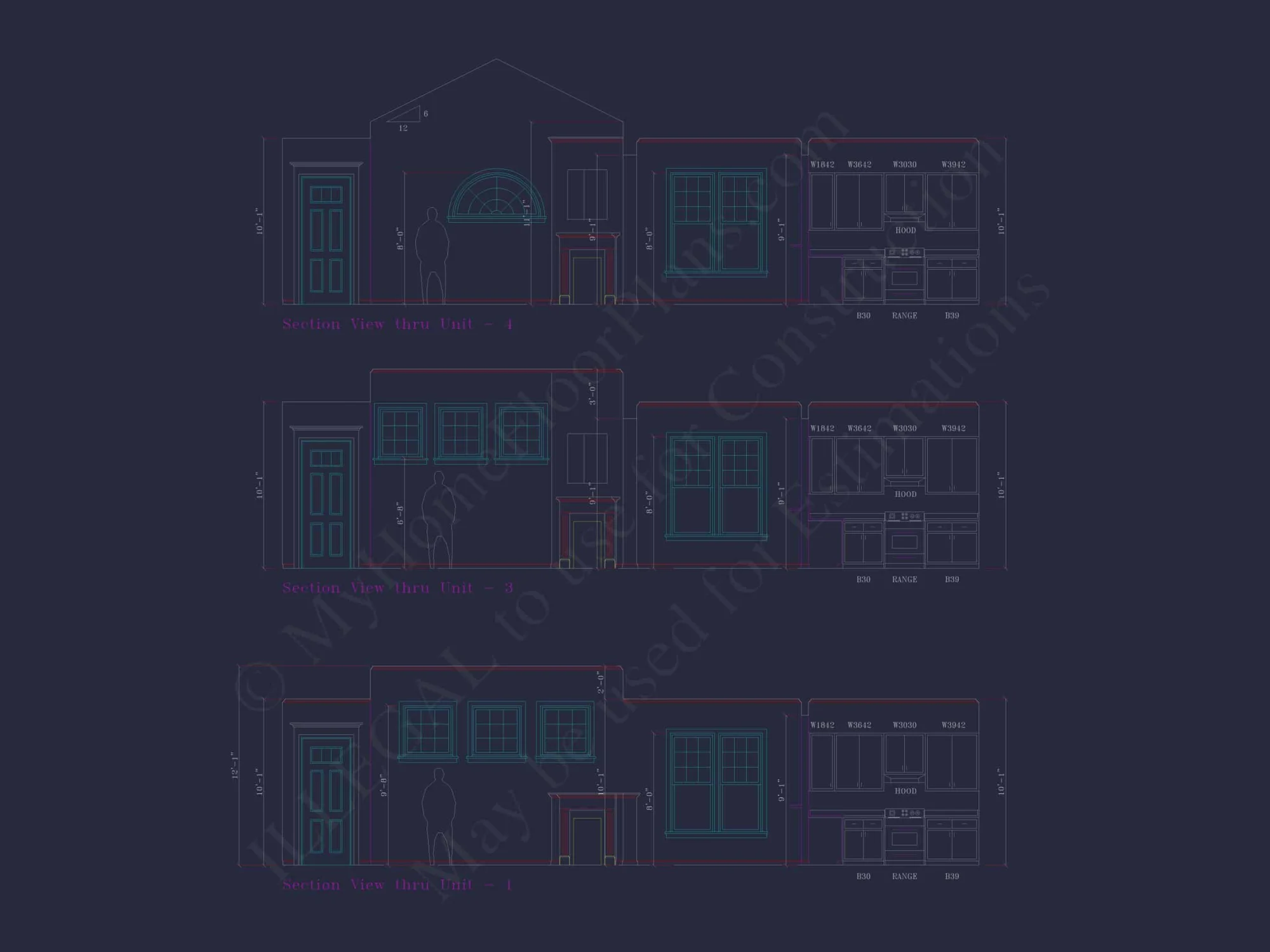 Modern Craftsman Townhome Plan with 3 Bedrooms & Open Layout