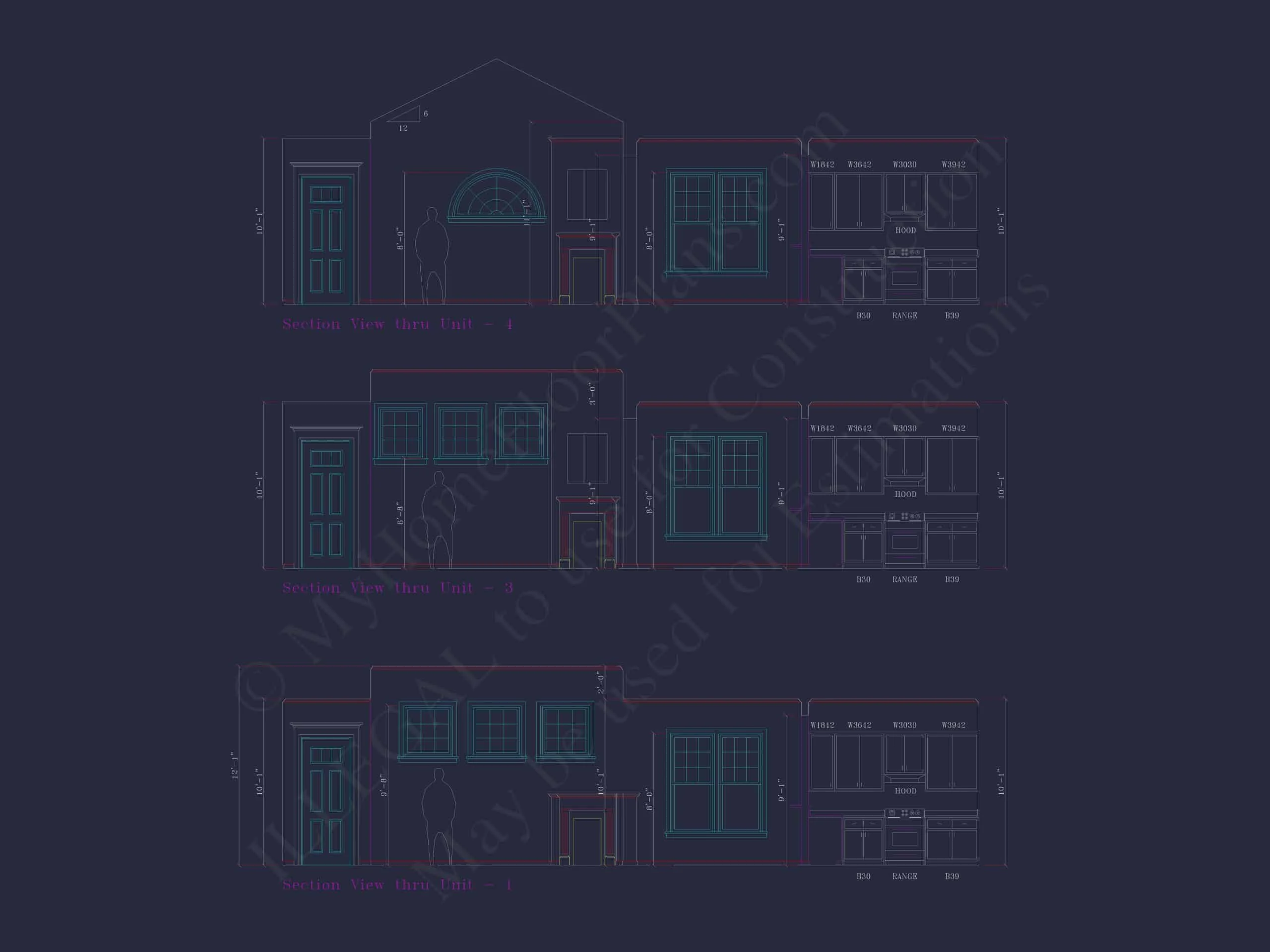 Modern Craftsman Townhome Plan with 3 Bedrooms & Open Layout