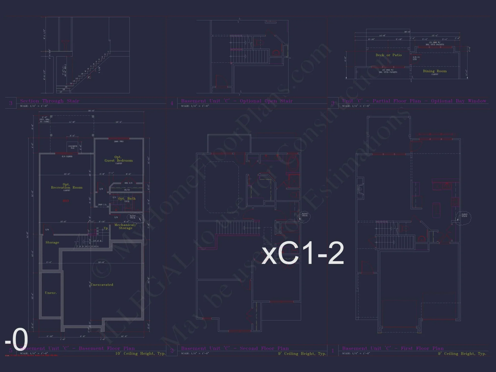 Modern Craftsman Townhome Plan with 3 Bedrooms & Open Layout