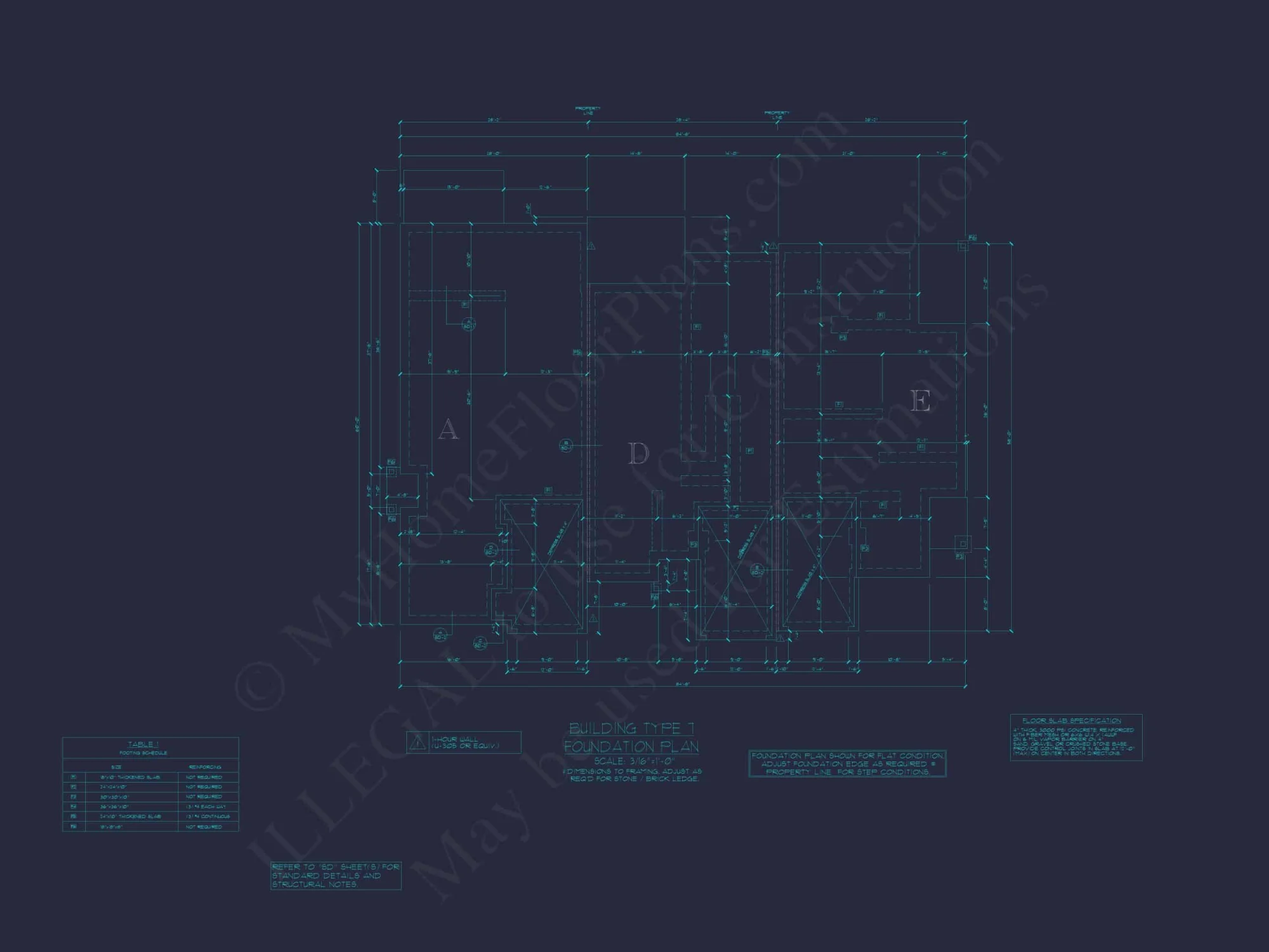 Modern Craftsman Townhome Plan with 3 Bedrooms & Open Layout