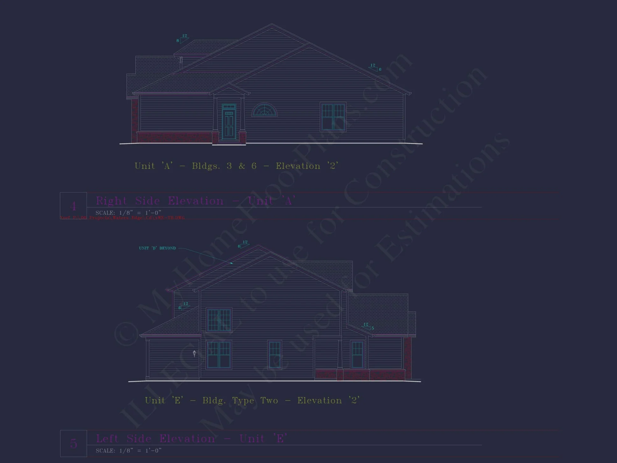 Modern Craftsman Townhome Plan with 3 Bedrooms & Open Layout