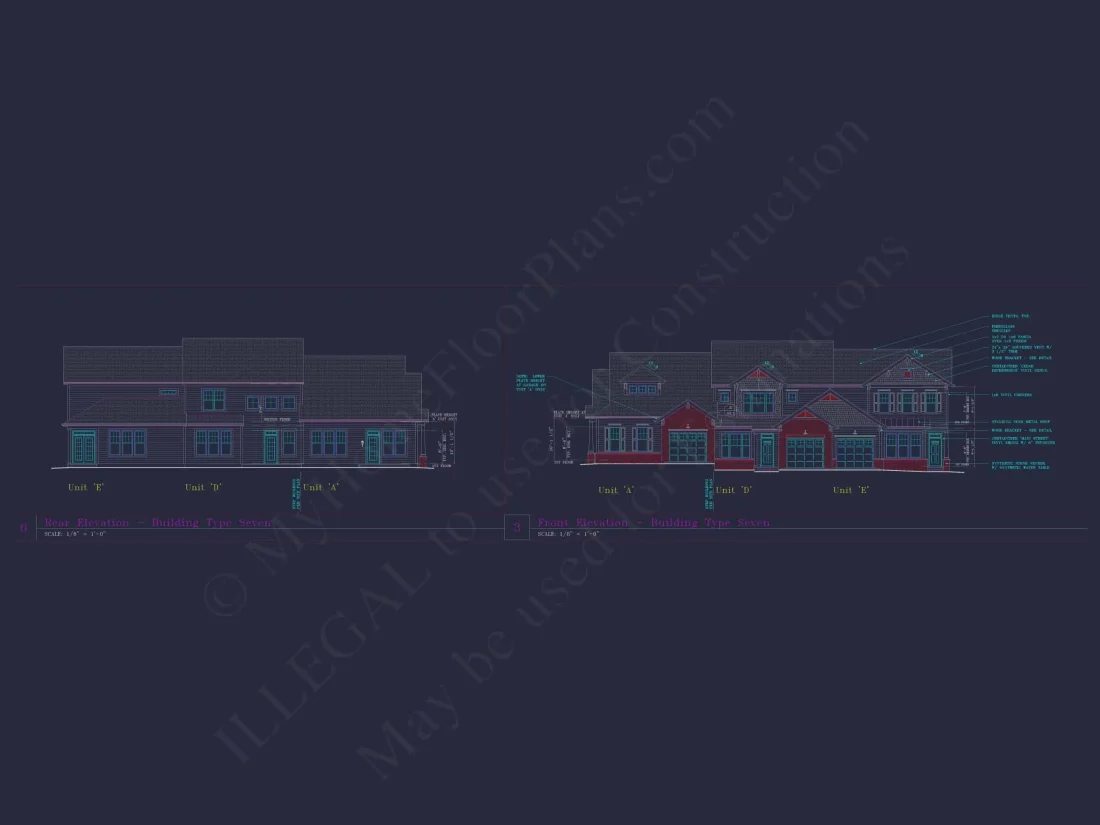 Modern Craftsman Townhome Plan with 3 Bedrooms & Open Layout