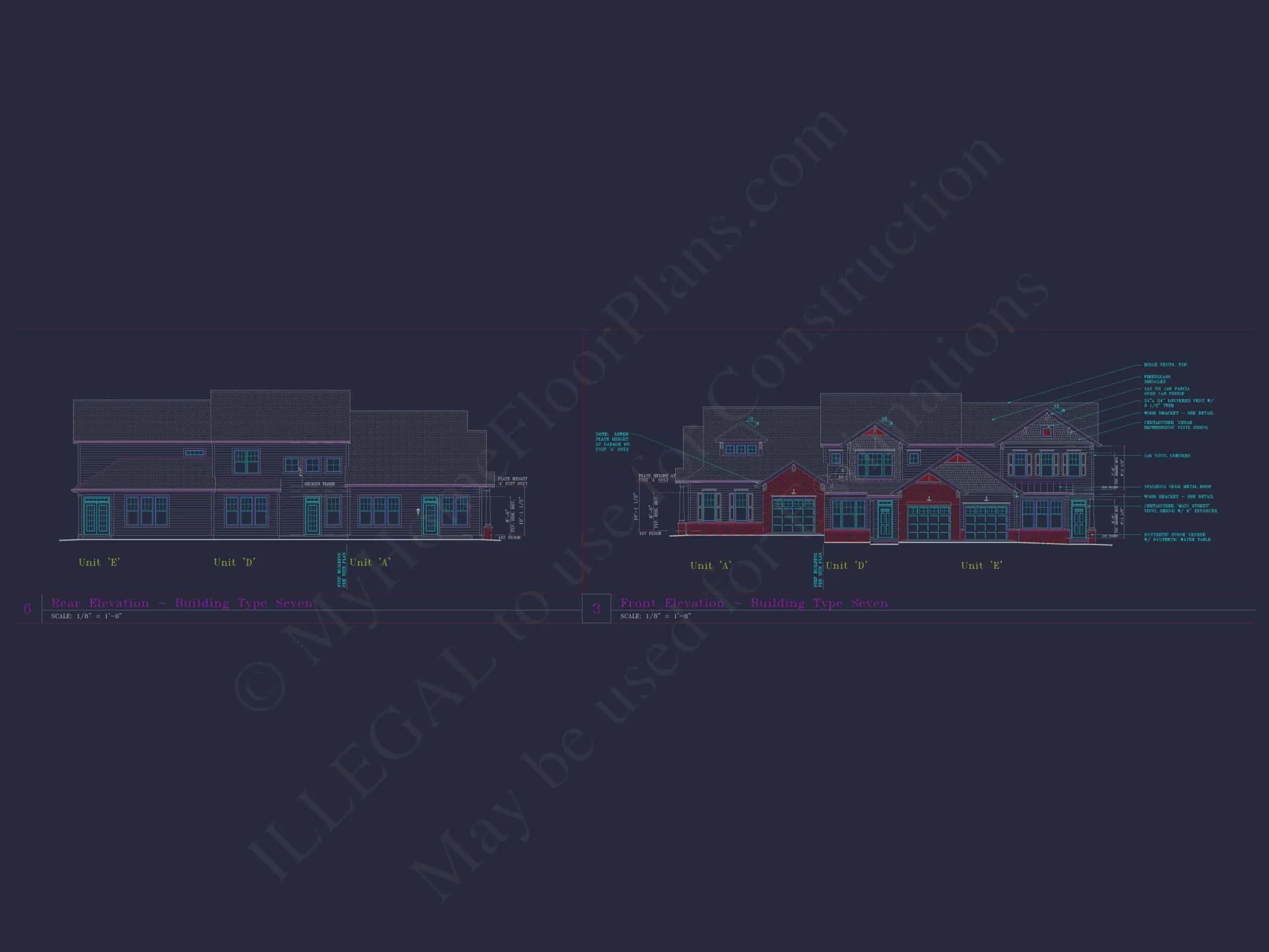 Modern Craftsman Townhome Plan with 3 Bedrooms & Open Layout