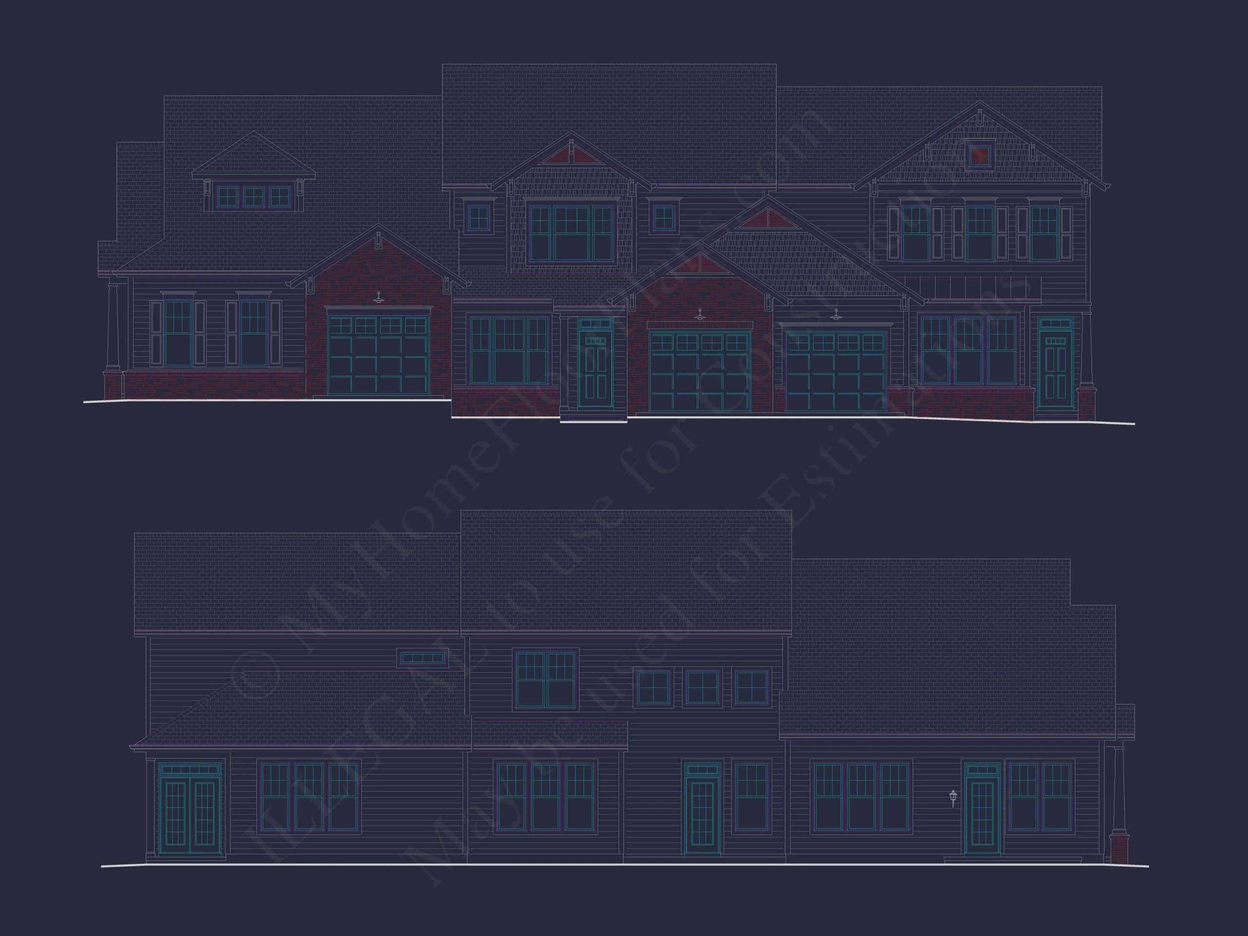 Modern Craftsman Townhome Plan with 3 Bedrooms & Open Layout