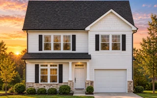 Plan  11-1101 - Chelsea Walk |  Traditional Colonial - 3-Bed, 2.5-Bath, 1,524 SF