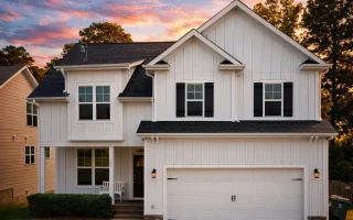 Plan  14-1996 - Cedar Springs Estate  | New American - 4-Bed, 3-Bath, 2,160 SF
