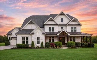 Plan  14-1088 - Laurel Grove Manor |  Traditional Colonial - 5-Bed, 2-Bath, 5,113 SF