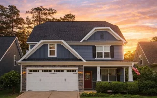 Plan  15-1462B - Ivy Hill Residence  | Craftsman - 4-Bed, 2.5-Bath, 2,293 SF