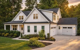 Plan  18-2171 - The Scott Haven |  Modern Farmhouse - 4-Bed, 3-Bath, 2,929 SF