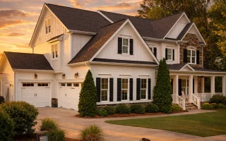 Plan  15-2032 - The Wright Manor |  New American - 5-Bed, 4.5-Bath, 3,782 SF