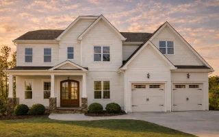 Plan  14-1144 - Magnolia Brook Manor  | Modern Traditional - 5-Bed, 5.5-Bath, 4,880 SF