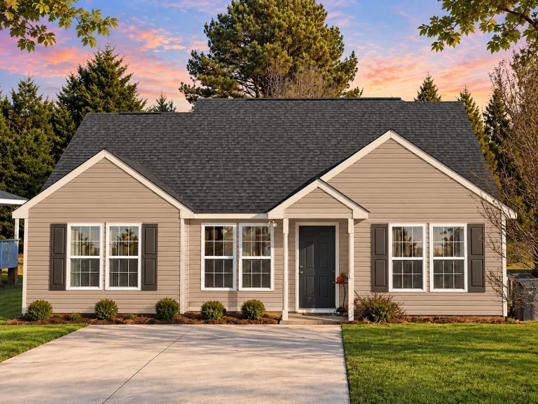 Great Room House Plans 14 Plan 8-1425 - The Ross Manor | Traditional Ranch - 3-Bed, 2-Bath, 1,141 SF