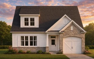 Plan  10-1082A - The Mitchell |  Traditional - 3-Bed, 2-Bath, 1,691 SF