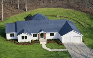 Plan  14-1921 - Oak Hill Residence |  Craftsman Ranch - 3-Bed, 3-Bath, 2,449 SF