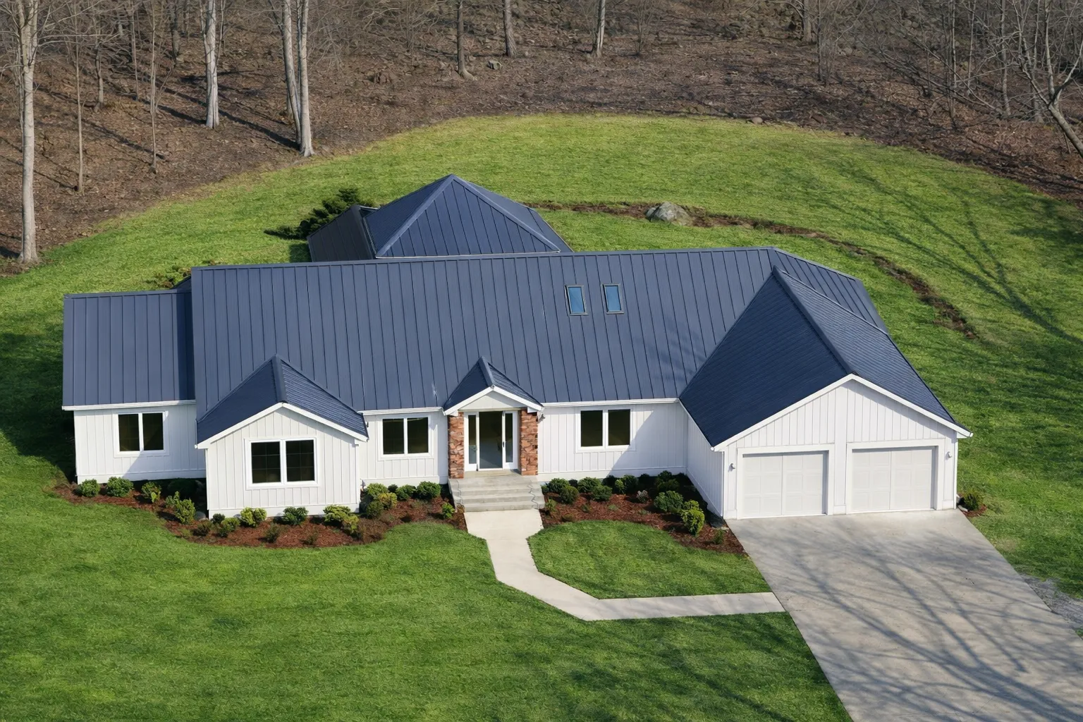 Craftsman Ranch Home Plan - 3-Bed, 3-Bath, 2449 SF