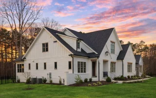Plan  20-1954 - The Davis Estate |  New American - 5-Bed, 3.5-Bath, 4,082 SF
