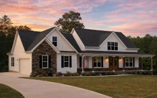 Plan  20-2123 - Martinez Ridge |  Modern Farmhouse - 3-Bed, 2.5-Bath, 2,563 SF