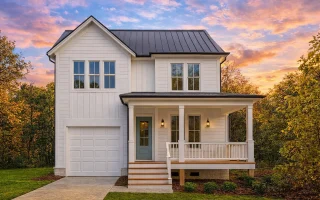Plan  20-2137 - The Robinson Estate  | Modern Farmhouse - 3-Bed, 2.5-Bath, 2,282 SF