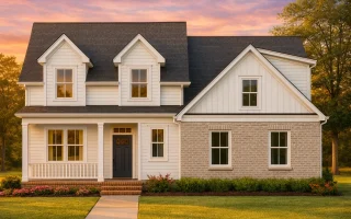 Plan  20-1781 - The Perry House |  New American - 4-Bed, 3.5-Bath, 2,806 SF