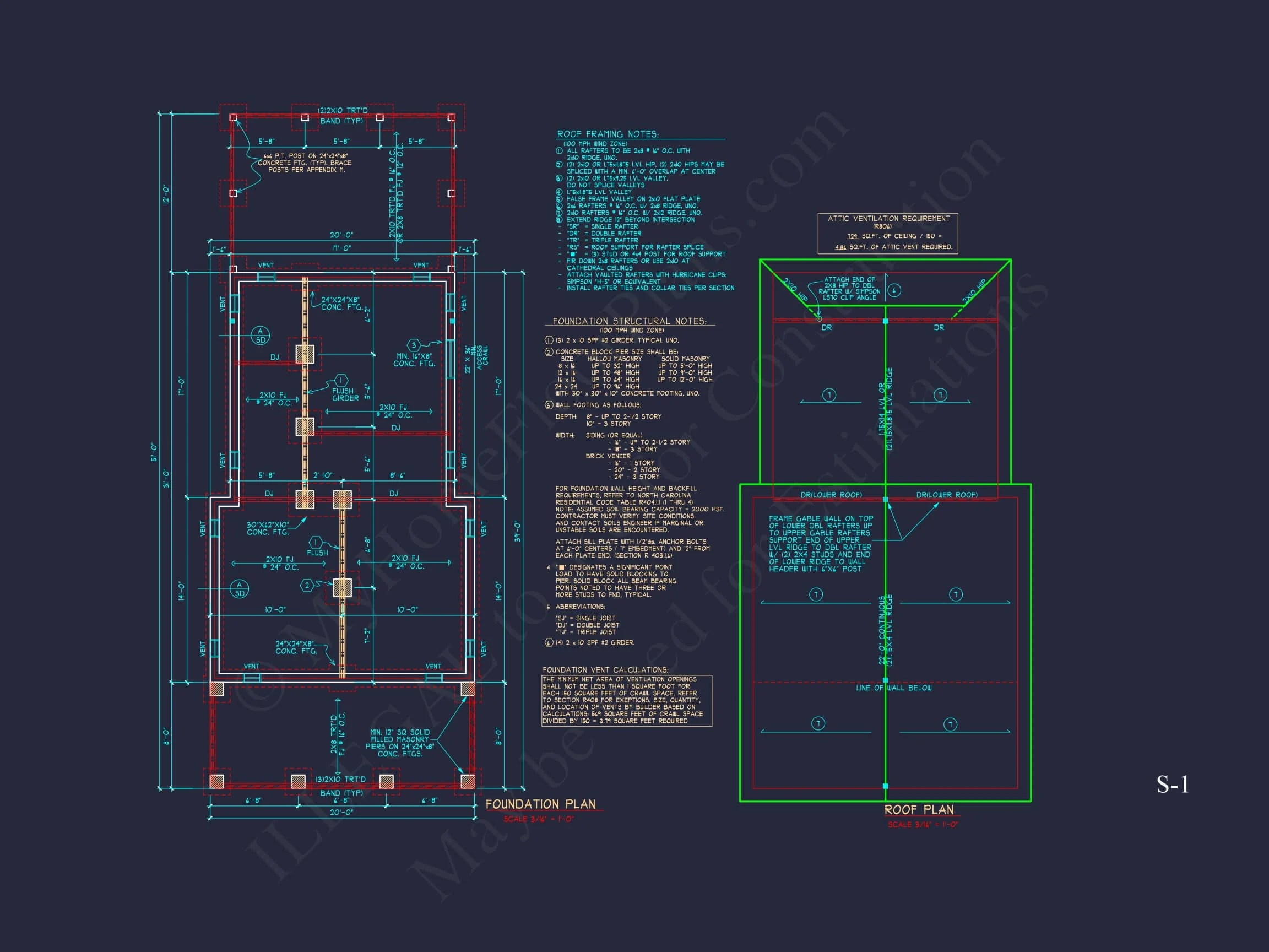 15-2036 HOUSE PLAN - Small House Plan with Vaulted Ceilings | CAD Floor Plan Designs 5 Cozy 1-Bedroom House Plan with Vaulted Ceilings & Open Layout