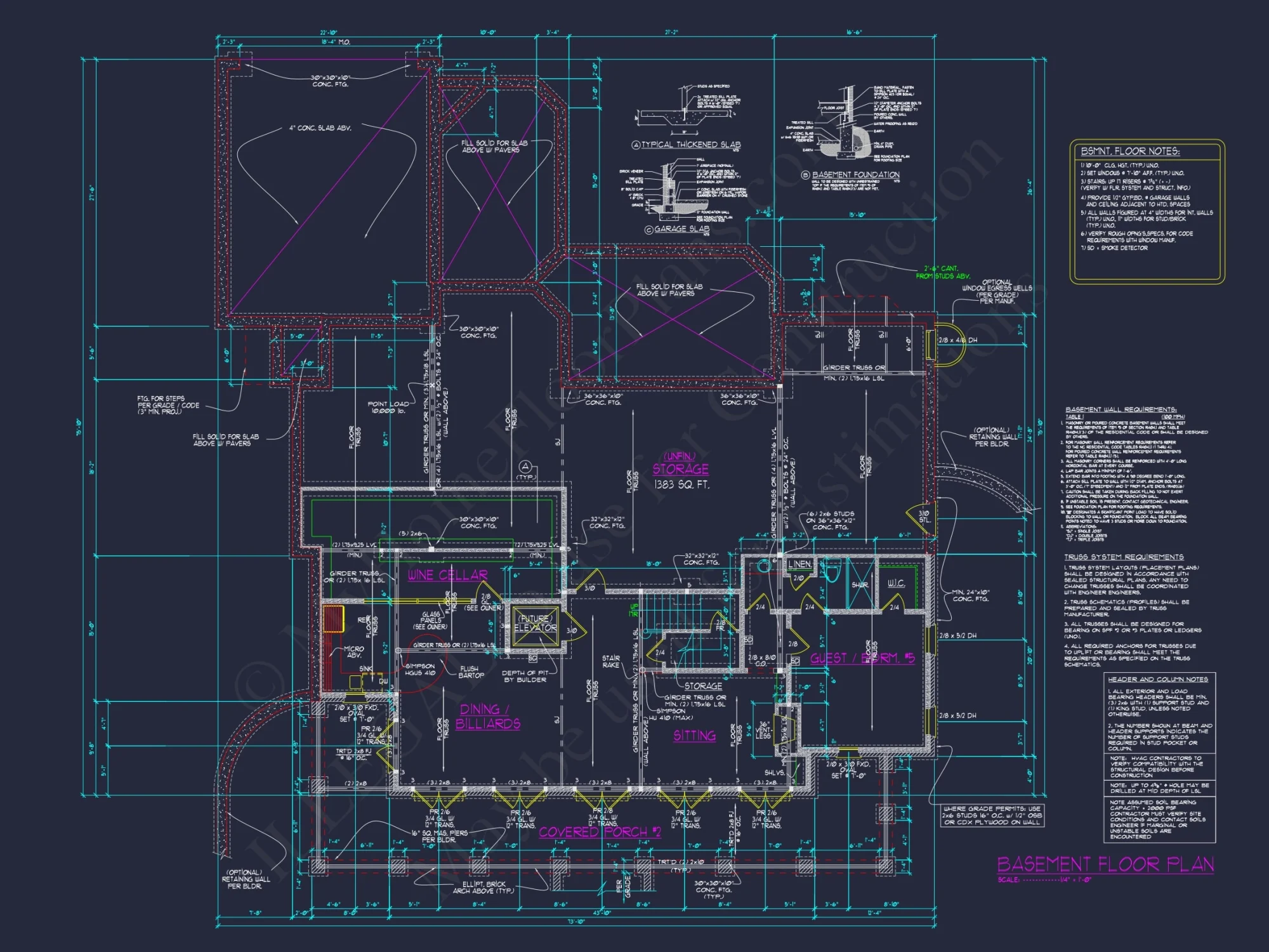 Elegant house Plan - Luxury Floor Plan & CAD Design Blueprint