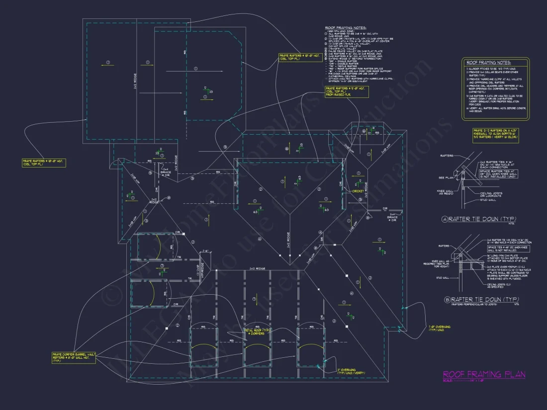 Elegant house Plan - Luxury Floor Plan & CAD Design Blueprint