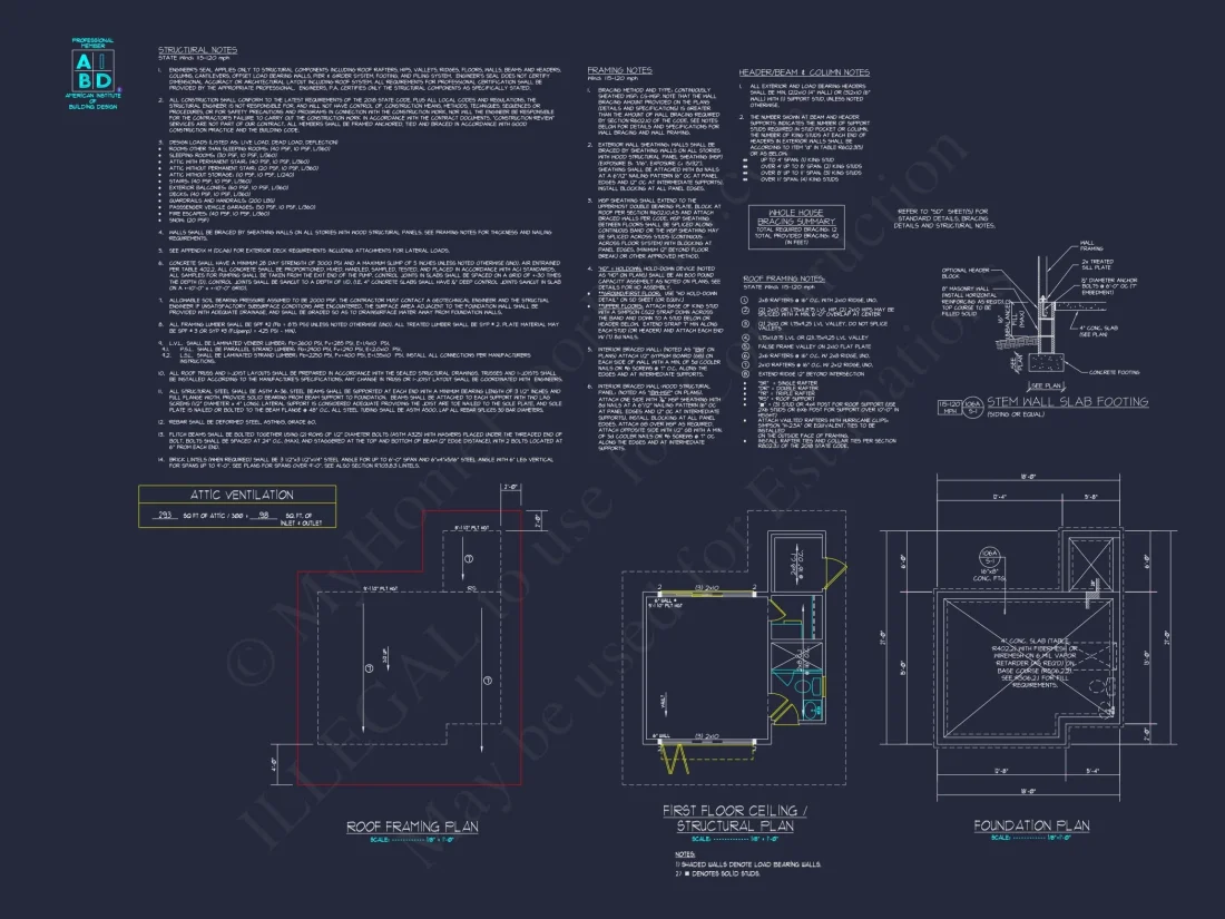 Modern Pool House Floor Plan with Sloped Lot Architecture