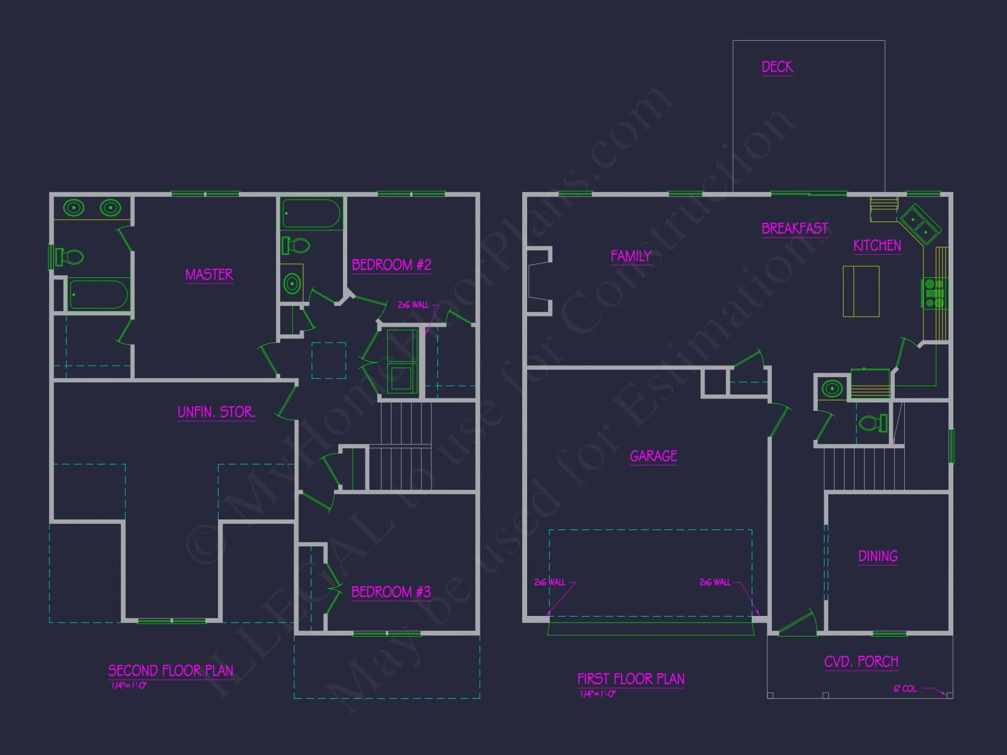 Elegant Craftsman Home Plan with 2 Floors and Spacious Design