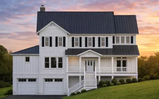Plan  12-2799 - Laurel Creek Estate  | New American - 4-Bed, 3.5-Bath, 2,717 SF