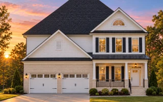 Plan  8-1694 - The Gonzales Manor |  Traditional - 3-Bed, 2.5-Bath, 2,785 SF