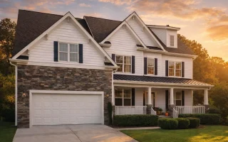Plan  10-1820 - Allatoona Bluff |  New American - 5-Bed, 4.5-Bath, 3,725 SF