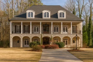 Elegant house Plan - Luxury Floor Plan & CAD Design Blueprint