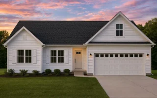 Plan  16-1549 - The Sanders House |  Traditional Ranch - 3-Bed, 2-Bath, 1,990 SF