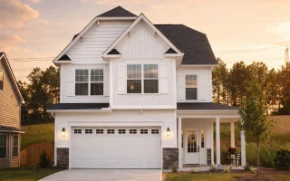 Plan  13-1695 - Cedar Point Manor |  Modern Farmhouse - 4-Bed, 2.5-Bath, 1,822 SF