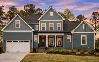 Plan  20-1032 - Lewis Meadow |  Traditional Colonial - 4-Bed, 3-Bath, 2,817 SF
